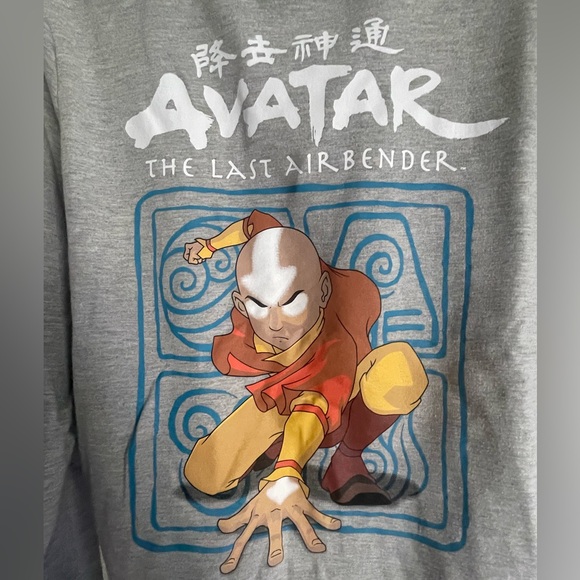 The Last Living Airbender Avatar Sweatshirt Size Medium - Picture 3 of 4